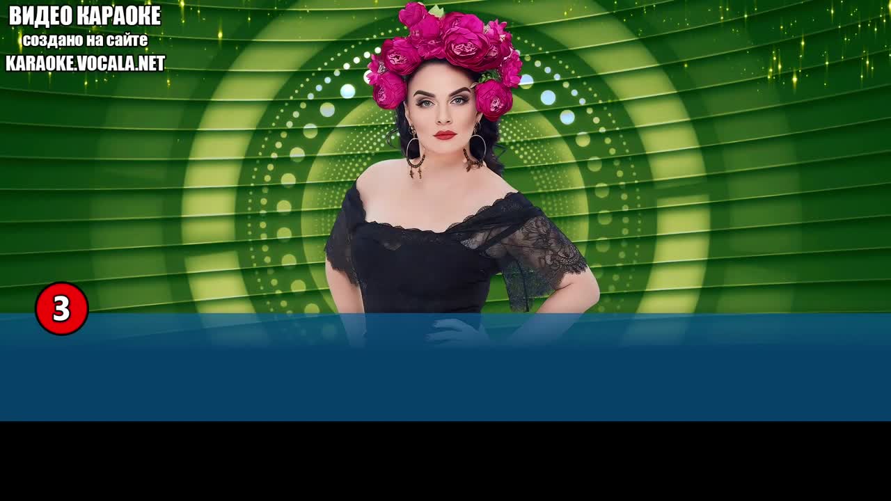 Ваенга Елена - Желаю (видео караоке)